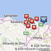 Hotel Iturregi Map